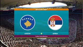 PES 2021 Kosovo-Serbia 1080p