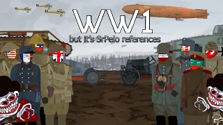 WW1 but it's Sr Pelo references | Countryhumans