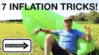 7 INFLATION TRICKS For the Air Lounger