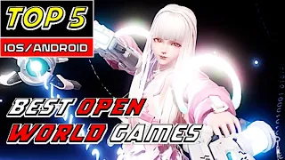 Top 5 Best Open World MMORPG FREE iOS & Andriod Mobile Games June 2020