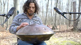 GHOST TOWN | Adam Maalouf | Yishama Pantam | Handpan Solo