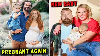 5 WWE Couples Having Babies Soon - Seth Rollins & Becky Lynch, Dean Ambrose & Renee Young