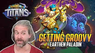 (Hearthstone) Getting Groovy with Earthen Paladin