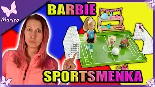 Zostałam SPORTSMENKĄ ⚽ Barbie PŁYWACZKA i Chelsea z boiskiem ⚽ Nowość!!! Lalki Opening po polsku