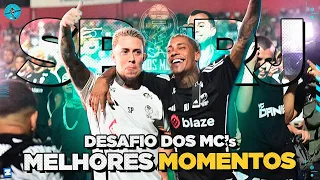 MELHORES MOMENTOS DUELO DE MC'S - GOLAÇO E MUITA TRETA