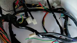 How to re wire a Chinese moped properly (part one).