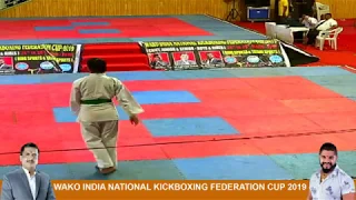 Wako India National KickBoxing Federation Cup 2019