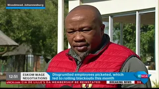 Irvin Jim on the #Eskom wage offer