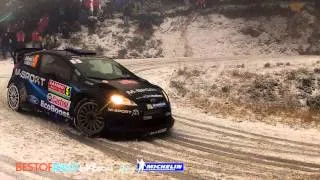 The race - 2014 WRC Rallye Monte-Carlo - Best-of-RallyLive.com