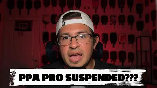 Top 20 PPA Pro Andrei Daescu SUSPENDED! Here’s everything that went down…