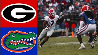 #8 Georgia vs #6 Florida Highlights | NCAAF Week 10 | College Football Highlights