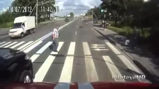 Подборка Аварии И ДТП Машина всмятку Ноябрь 2013 Car crash compilation