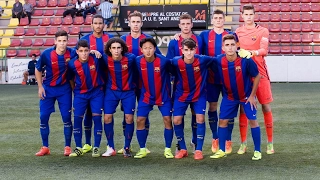 [HIGHLIGHTS] FUTBOL (Juvenil A): Sant Francisco - FC Barcelona (0-0)