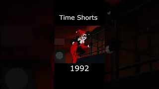 Evolution of Harley Quinn 1992-2021 #Shorts #evolution