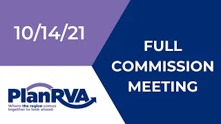 PlanRVA Full Commission - 10/14/2021