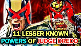 11 Lesser Known Powers Of Judge Dredd That Will Shock The Fans - Explored