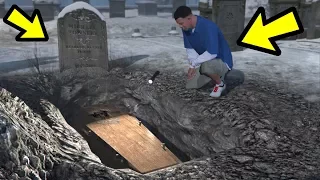 What Happens if Franklin Discovers Brad's Grave?