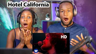 First Time Hearing Eagles - Hotel California REACTION