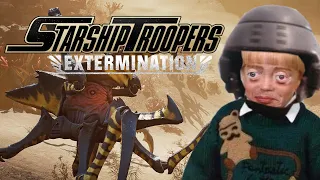 Starship Troopers: Extermination is a great game (in theory)