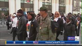 New York City Veterans Day parade