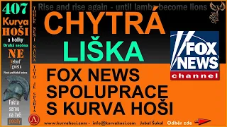 FOX NEWS = JEBAL ŠUKAL + KURVA HOŠI JSOU SLAVNÍ OD VČERA PO CELÉ AMERICE A SVĚTĚ. ODŠKODNÉ MILION $