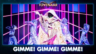 Tovenaar - ‘Gimme Gimme Gimme (A Man After Midnight)’ (Finale) | The Masked Singer | seizoen 3 | VTM