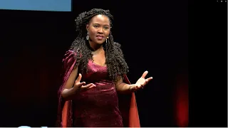 Belonging is not about fitting in | Lola Adeyemo | TEDxTemecula