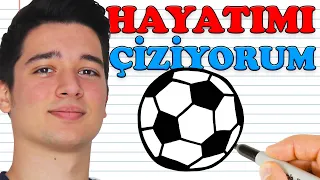 HAYATIMI ÇİZİYORUM (Futbol Hayatım)