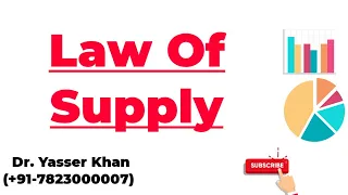 Law Of Supply