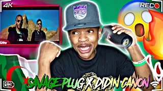 FIRST TIME HEARING ALGERIA'S🇩🇿 Savage Plug x Didin Canon 16 - Money Cash | REACTION!!😱🔥