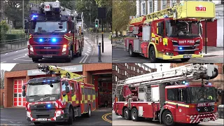 Fire Trucks and Engines responding - BEST OF 2020