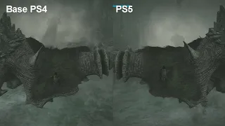 PS5 vs PS4 (Shadow of the Colossus) Performance Mode (1080p 60fps)