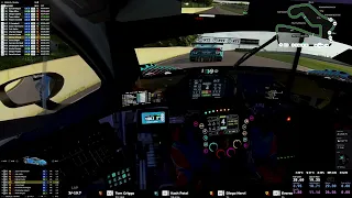 iRacing VRS GT3 Conquers Road America's Legendary Track! Triple Screen POV#simracing #iracing