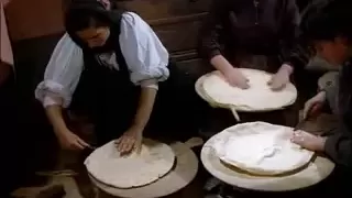 "Il pane dei pastori" di Fiorenzo Serra, Sardegna 1962