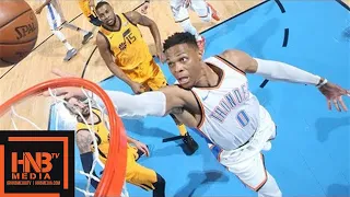 Oklahoma City Thunder vs Utah Jazz Full Game Highlights / Game 2 / 2018 NBA Playoffs