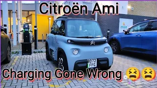 CITROËN AMI: First Time Charging - I Get Confused & Things go wrong 😫