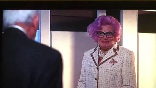 Dame Edna can kill a man! Ally McBeal