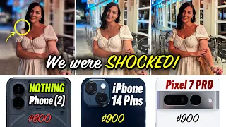 Nothing 2 vs iPhone 14 vs Pixel 7 Pro: Unbiased Camera Test