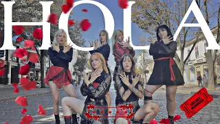 [KPOP IN PUBLIC, UKRAINE] SECRET NUMBER(시크릿넘버) - ‘HOLA’ dance cover by DESS