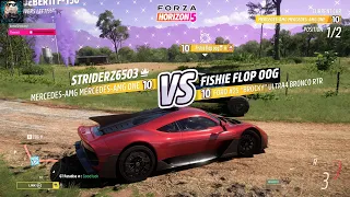 Can I Beat My Subscriber In A 1V1 Finale? - Forza Horizon 5 Eliminator