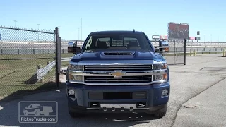 2017 Chevrolet Silverado HD Duramax: First Look