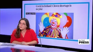 A damning report, Taiwan's pleas and missing clowns • FRANCE 24 English