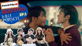 วอดวาย Reaction | KinnPorsche The Series [EP.1] #KinnPorscheEP1 | WatchWhy