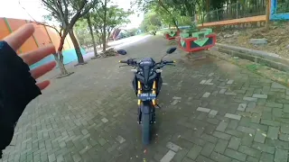 YAMAHA MT-15 || test ride dan vlog pengenalan