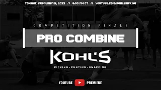 2022 Pro Combine // Kickers, Punters, Long Snappers