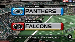 Chris Chandler leads Atlanta Falcons to dominant win vs. Carolina Panthers in 1998 | NFL Throwback