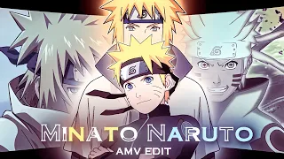 Minato And Naruto Uzumaki "Badass Edit" - Happy Nation [EDIT/AMV]!