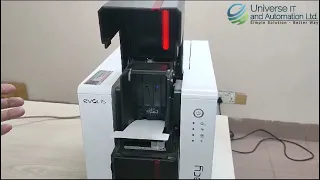 Evolis Primacy 2 ID Card Printer Cleaning in Bangla | support 01823021975