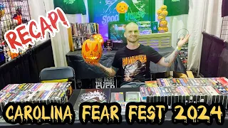 Carolina Fear Fest 2024 Horror Con RECAP! Meeting David Arquette & More!