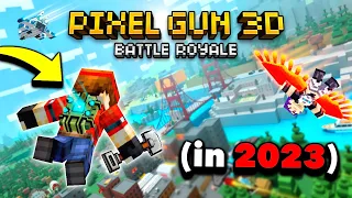 Pixel Gun 3D Battle Royale in 2023…